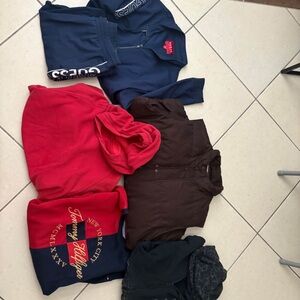 men’s sweater bundle size XL